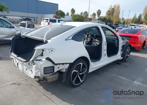 2020 Honda Accord Sport z USA, uszkodzony, nr VIN 1HGCV1F35LA023246